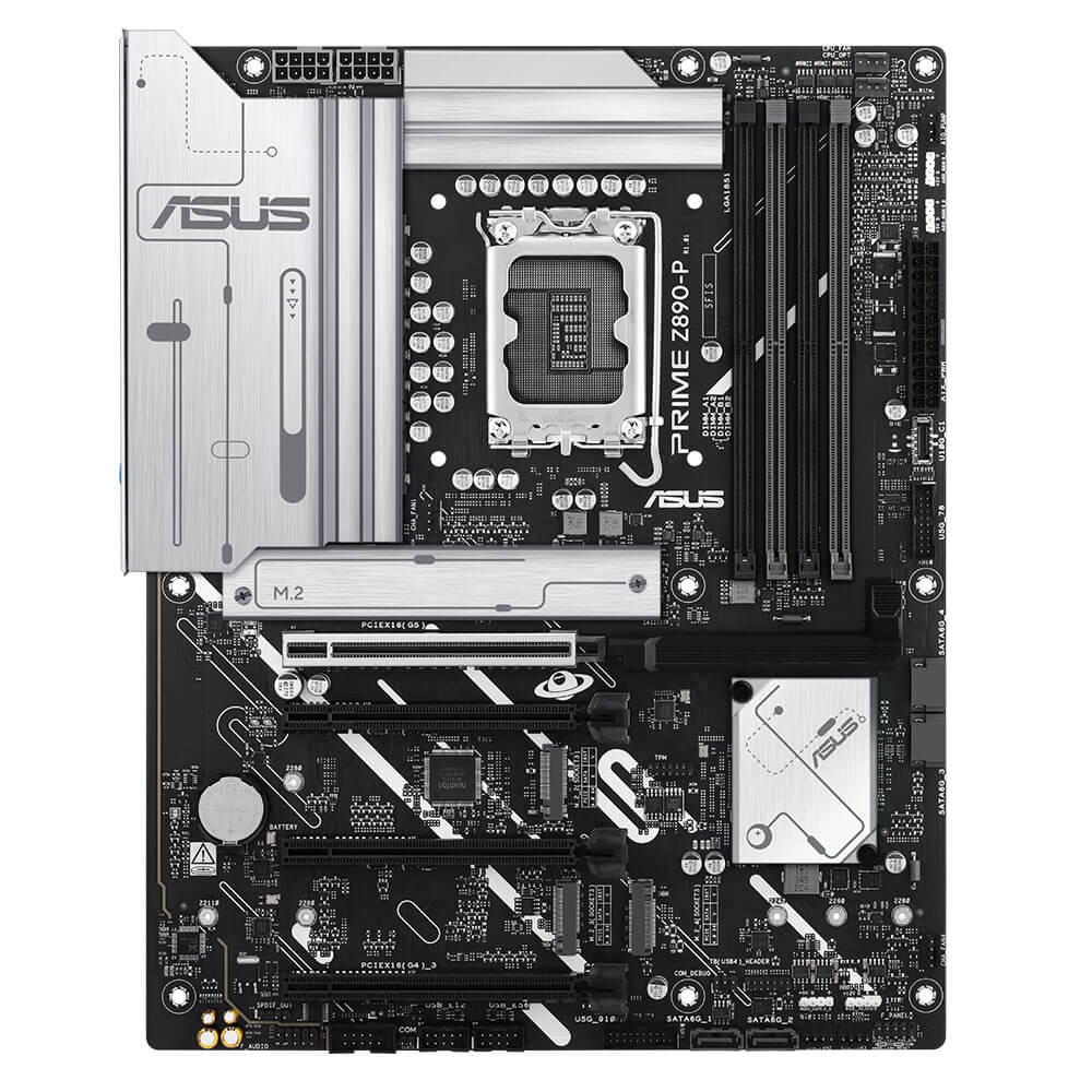 MAIN ASUS PRIME Z890-P - CSM (INTEL Z890, Socket 1851, ATX, 4 khe RAM DDR5)