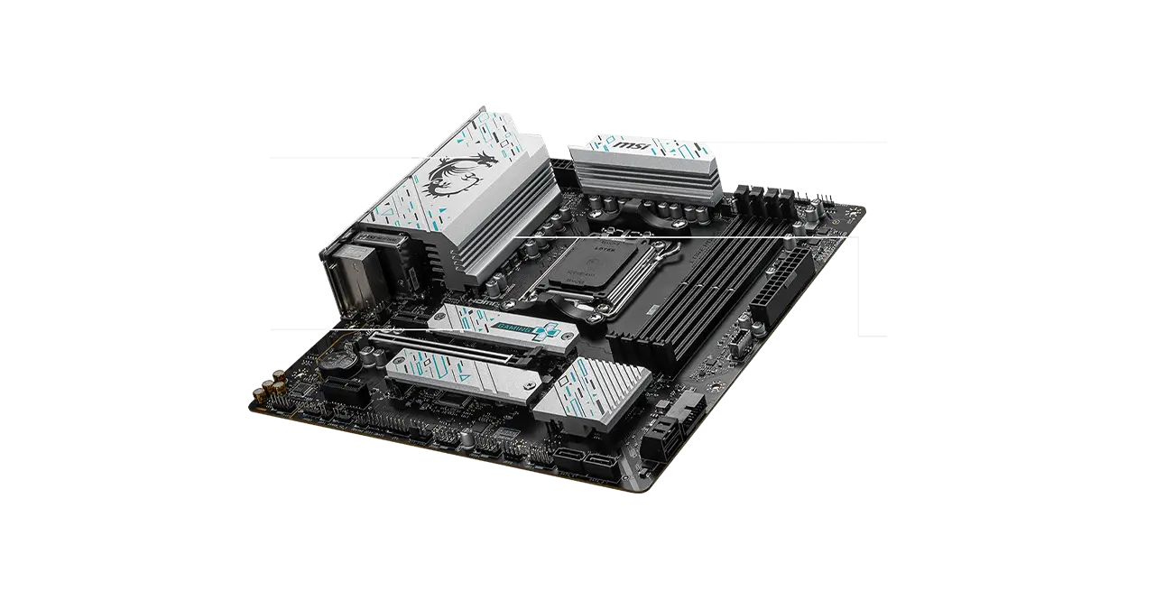 Mainboard MSI B650M Gaming Plus Wifi DDR5