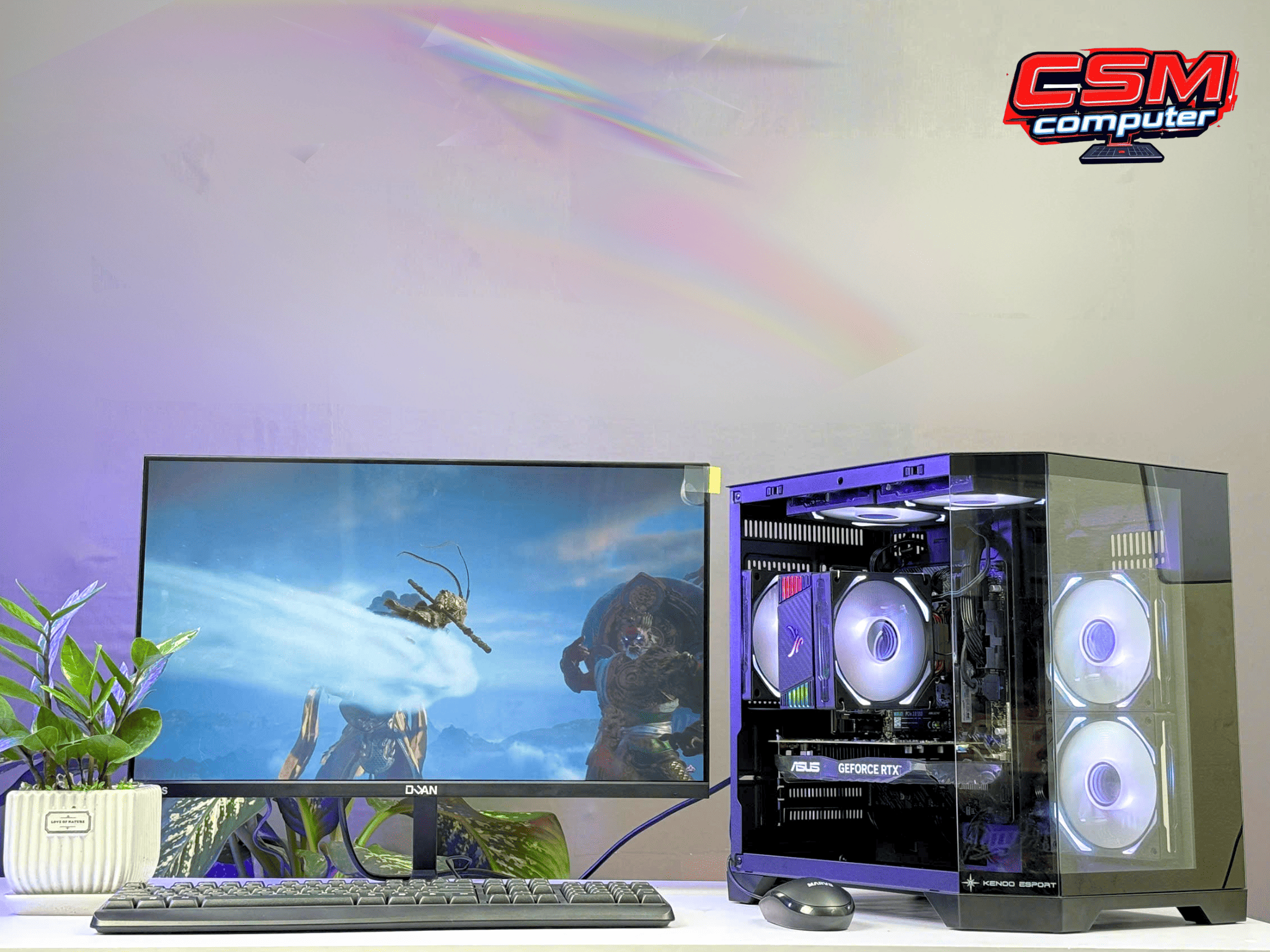 PC Gaming Core I5 11400F| Ram 16G| 1060 6GB| NVME 256G