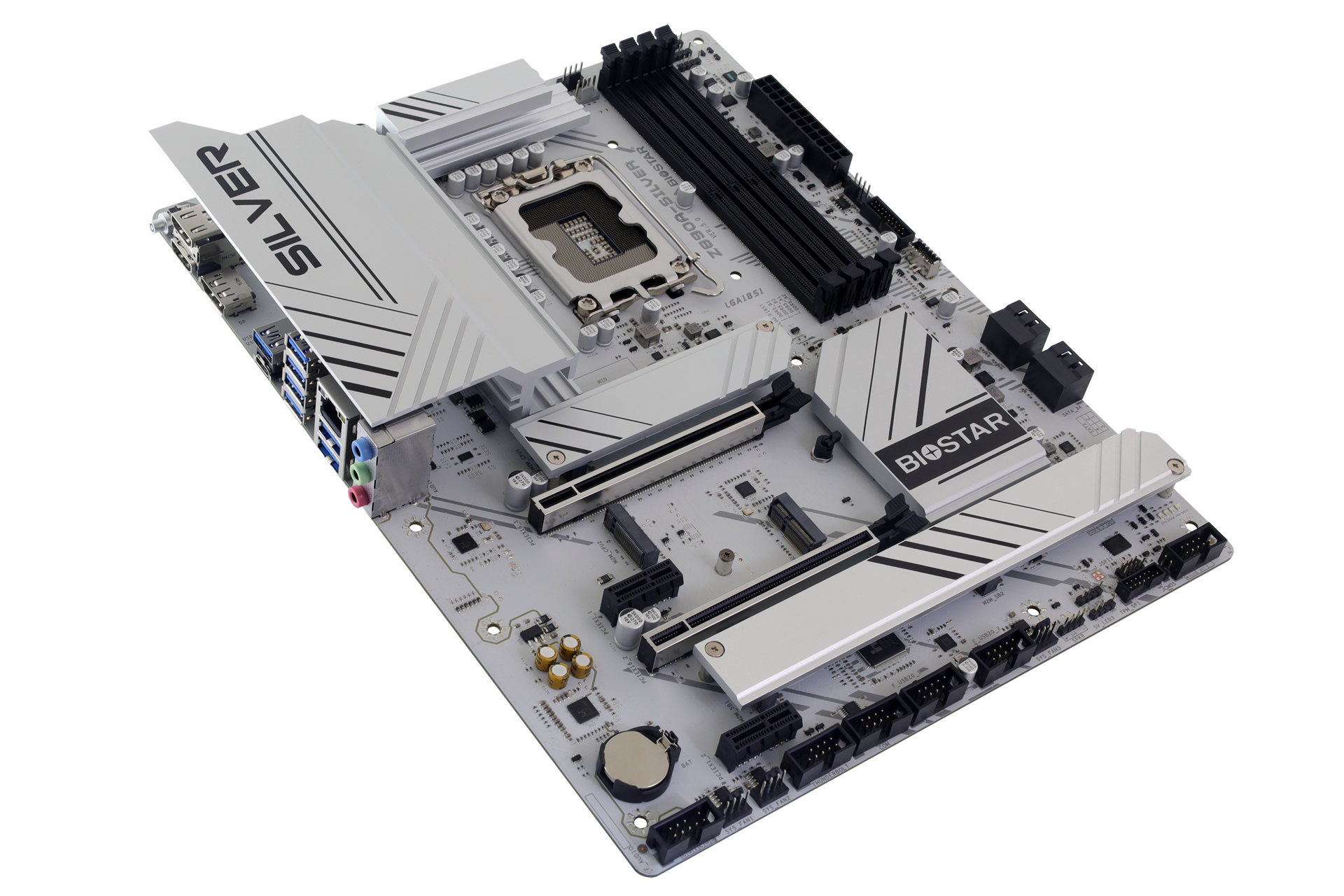 MAIN BIOSTAR Z890A-SILVER DDR5 (INTEL Z890/ SOCKET 1851, ATX, 4 KHE RAM)