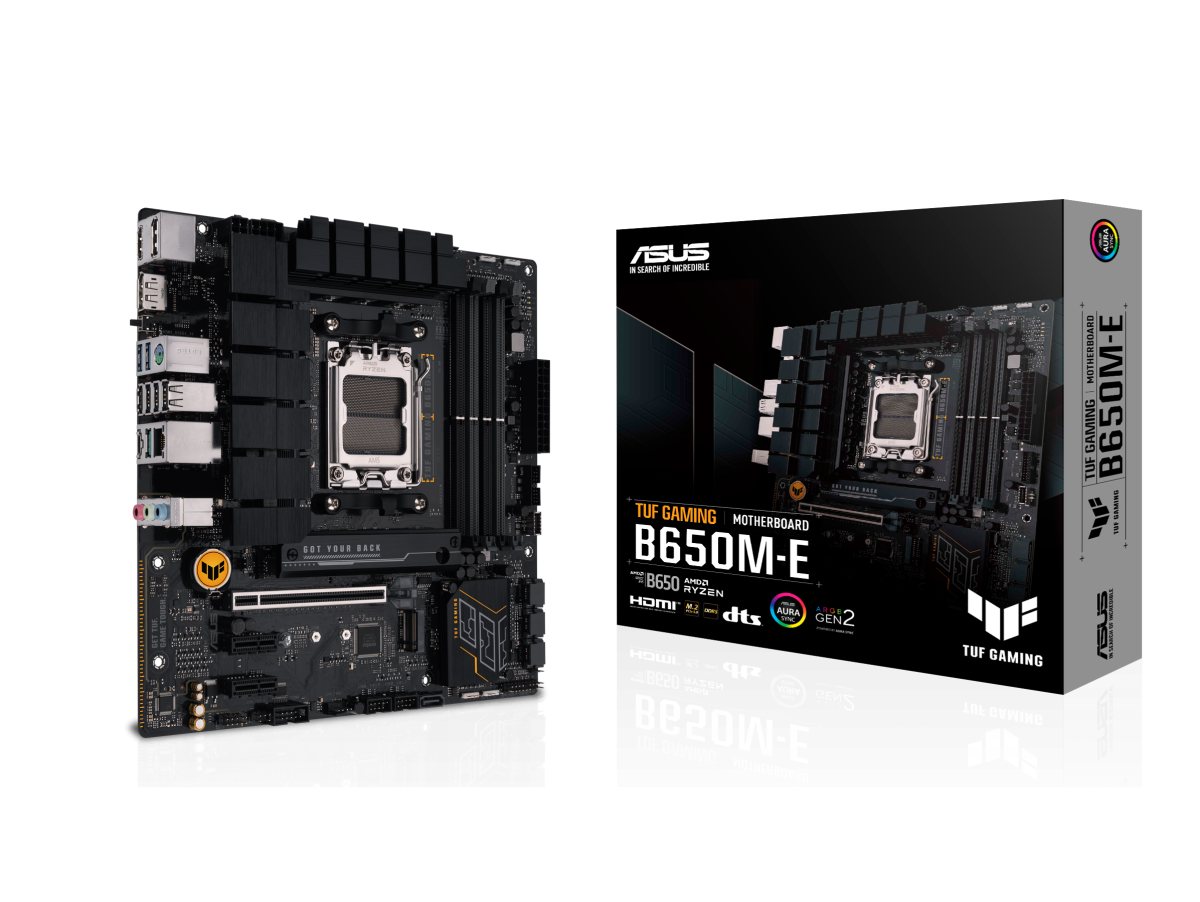 MAIN ASUS TUF GAMING B650M-E DDR5 (AMD B650/ SOCKET AM5/ M-ATX/ 4 KHE RAM)