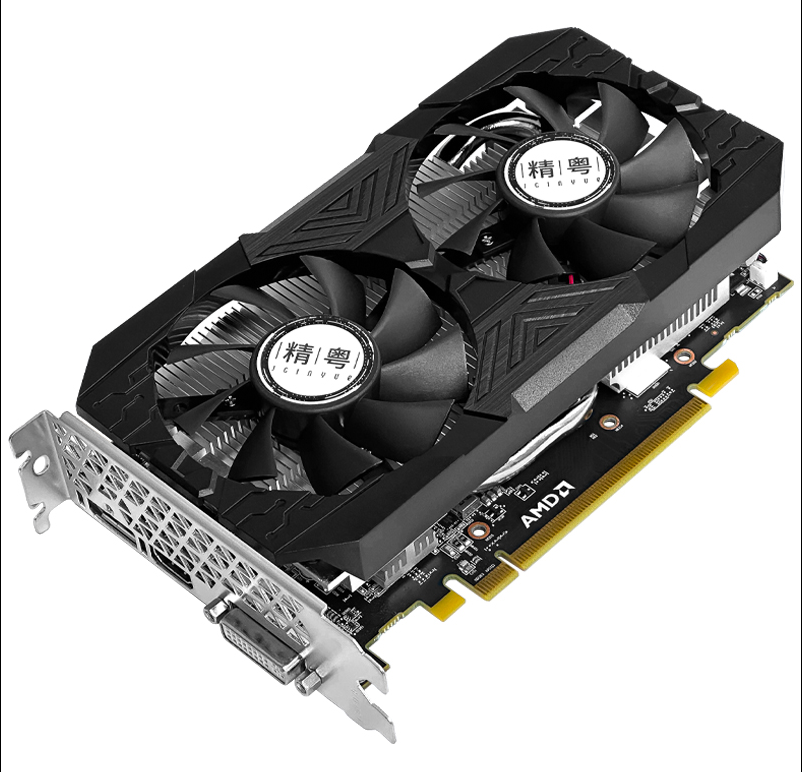 VGA AMD JGINYUE RX580 8GB 256BIT (8GB/ 2048SP/GDDR5/ HDMI /DP)