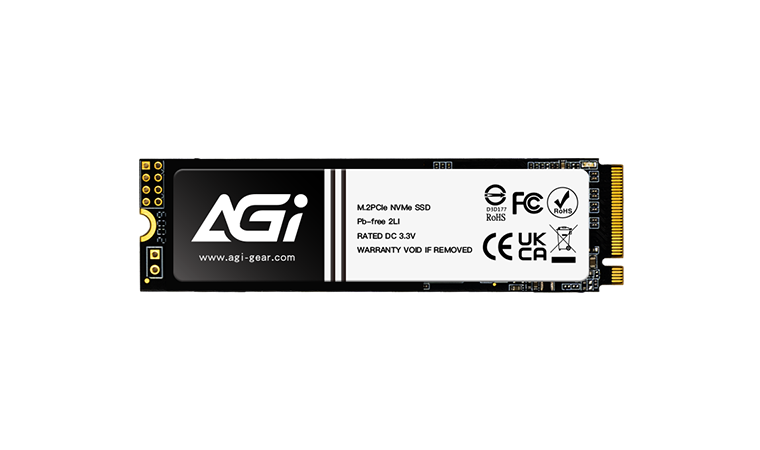 Ổ cứng SSD AGI AI198 512GB | Gen 3 NVMe 3D TLC 3000/2000 MB/s (AGI512G83AI198)