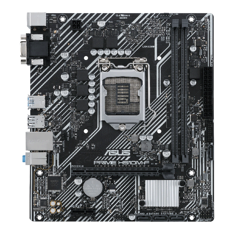 MAINBOARD ASUS PRIME H510M-F