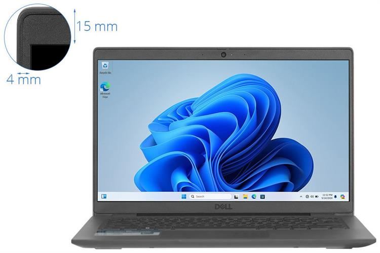 Laptop Dell Latitude 3450 L3450-1335U-16512W (16GB | 512GB | Intel Iris Xe | 14 inch FHD | Win 11)