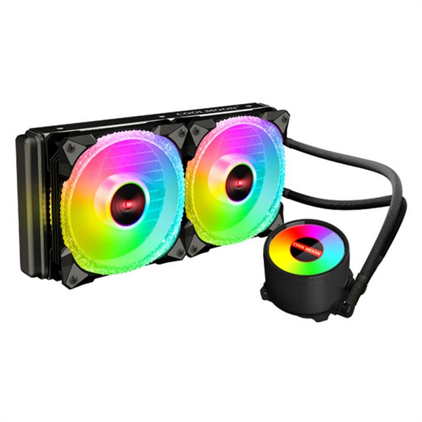 Tản nhiệt nước Coolmoon ICEMOON 240P ARGB - Đen