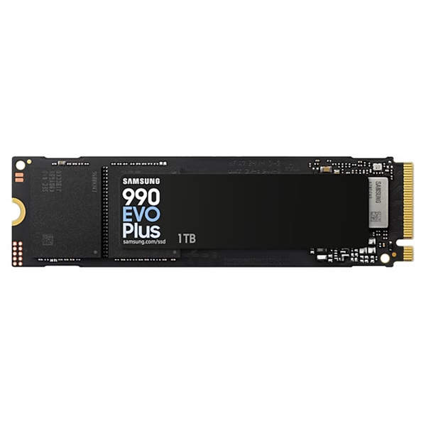 SSD Samsung 990 EVO Plus 1TB PCIe 4.0 x4 / PCIe 5.0 x2 NVMe V-NAND M.2 2280 MZ-V9S1T0BW