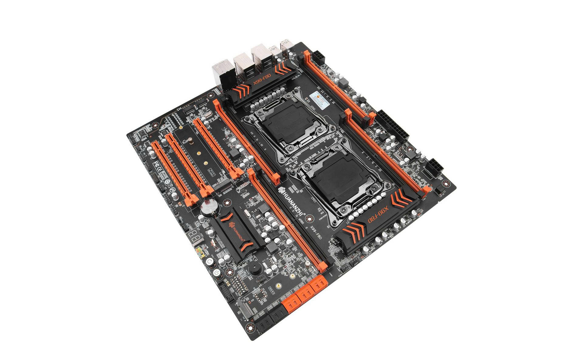 Mainboard Huananzhi X99-F8D New Full Box