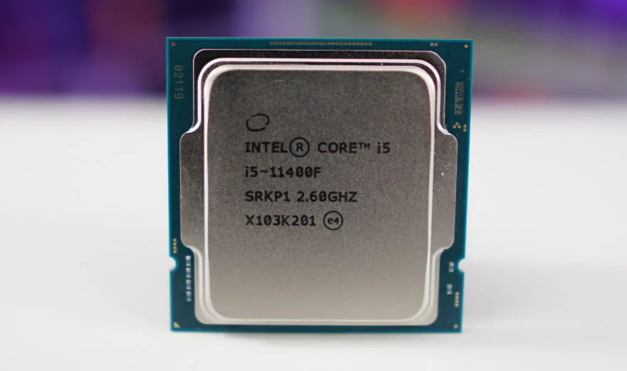 CPU INTEL CORE I5-11400F (2.6GHZ TURBO UP TO 4.4GHZ, 6 NHÂN 12 LUỒNG, 12MB CACHE, 65W) - SOCKET INTEL LGA 1200