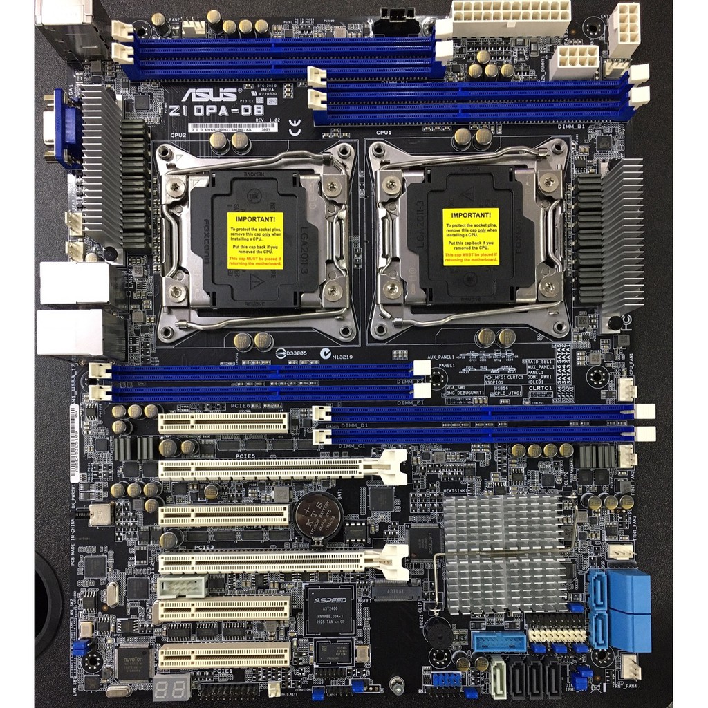 Mainboard ASUS Z10PA D8C