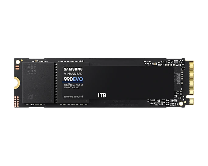 Ổ cứng SSD Samsung 1TB 990 Evo NVMe (MZ-V9E1T0BW)