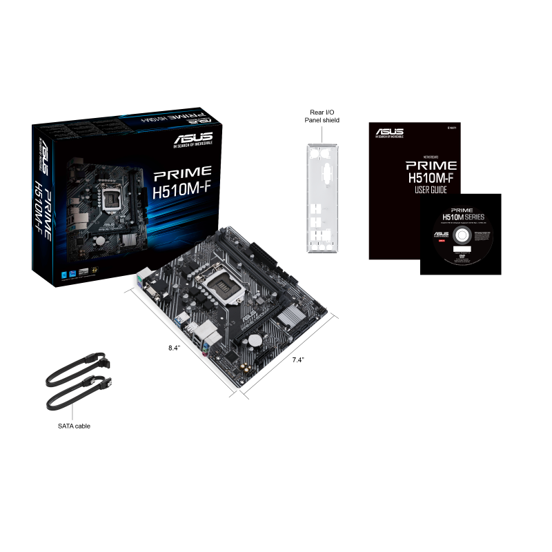 MAINBOARD ASUS PRIME H510M-F