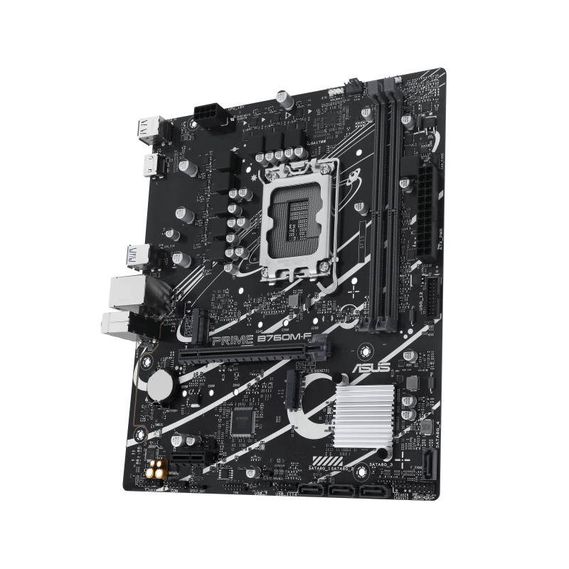 MAIN ASUS PRIME B760M-F DDR4 (INTEL B760/ SOCKET 1700/ M-ATX/ 2 KHE RAM)