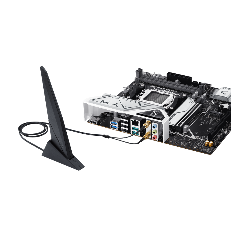 MAIN ASUS B650M-AYW WIFI DDR5 (AMD B650/ SOCKET AM5/ M-ATX/ 2 KHE RAM)