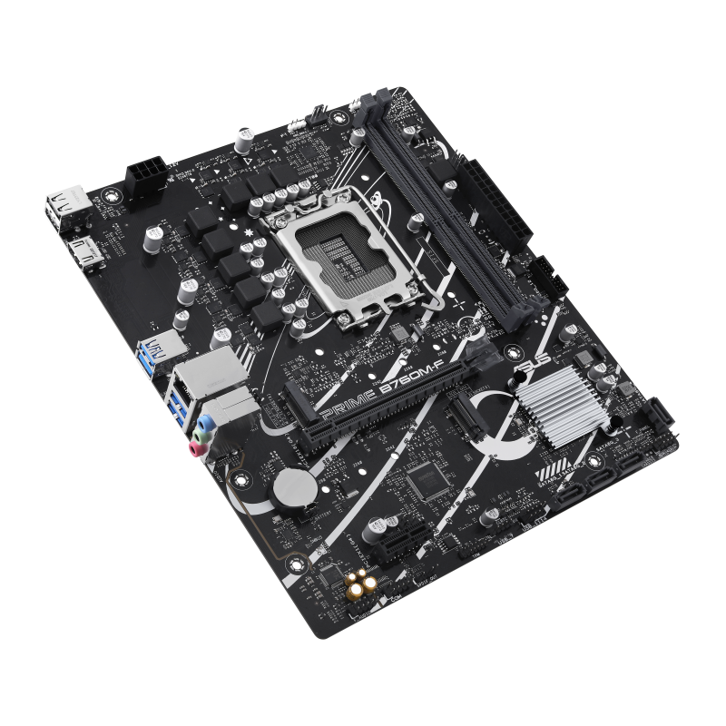MAIN ASUS PRIME B760M-F DDR4 (INTEL B760/ SOCKET 1700/ M-ATX/ 2 KHE RAM)