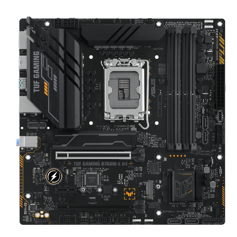 Mainboard Asus TUF Gaming B760M-E DDR4