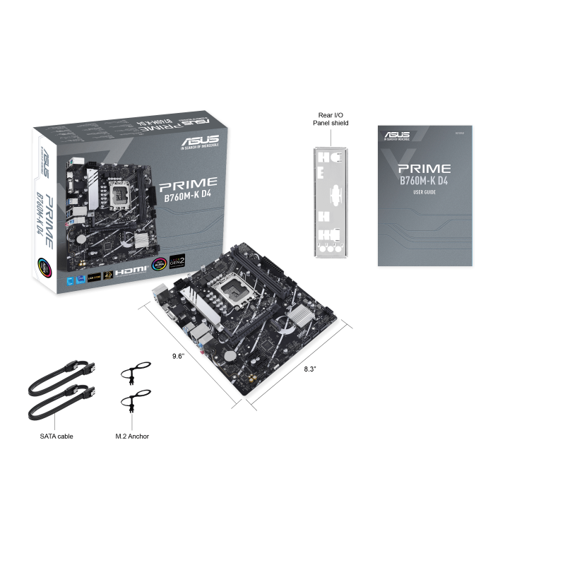 MAINBOARD ASUS PRIME B760M-K D4