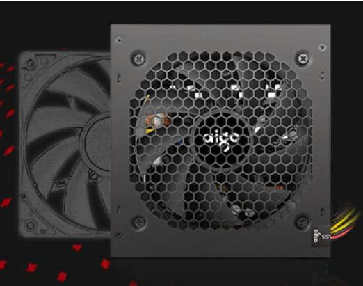 Nguồn máy tính AIGO VK550  NEW FULL BOX