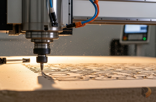 Công nghệ cắt CNC đảm bảo mọi chi tiết từ đơn giản đến phức tạp đều được gia công hoàn hảo.