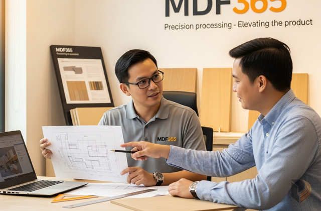 Tại MDF365, mỗi báo giá đều được phân tích kỹ lưỡng cùng khách hàng.