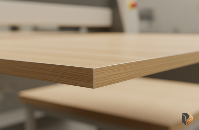 Giải pháp chống bung nẹp MDF của MDF365 với công nghệ dán cạnh bằng keo PUR, đảm bảo độ bền và thẩm mỹ.