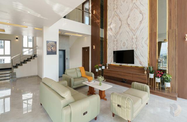 Thành phẩm từ dịch vụ gia công gỗ MDF365, nâng tầm giá trị không gian sống.