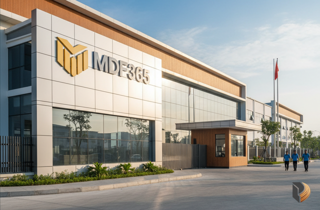 Xưởng gia công gỗ tại Hà Nội của MDF365, địa chỉ uy tín cho các đơn vị nội thất và thiết kế trong khu vực