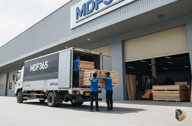 Xưởng MDF365 nhận gia công gỗ theo yêu cầu tại Hà Nội, địa chỉ uy tín cho KTS và các xưởng nội thất nhỏ