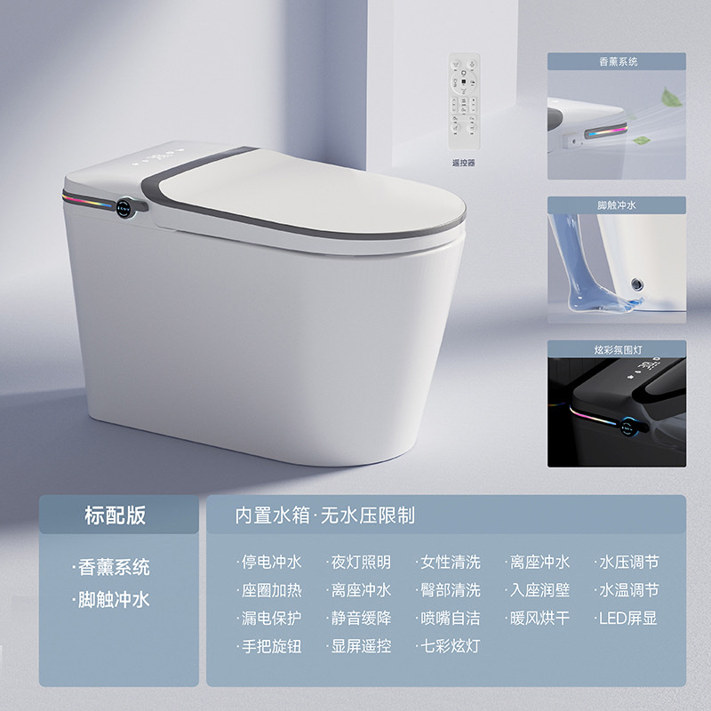 BỒN CẦU THÔNG MINH NV - 933
