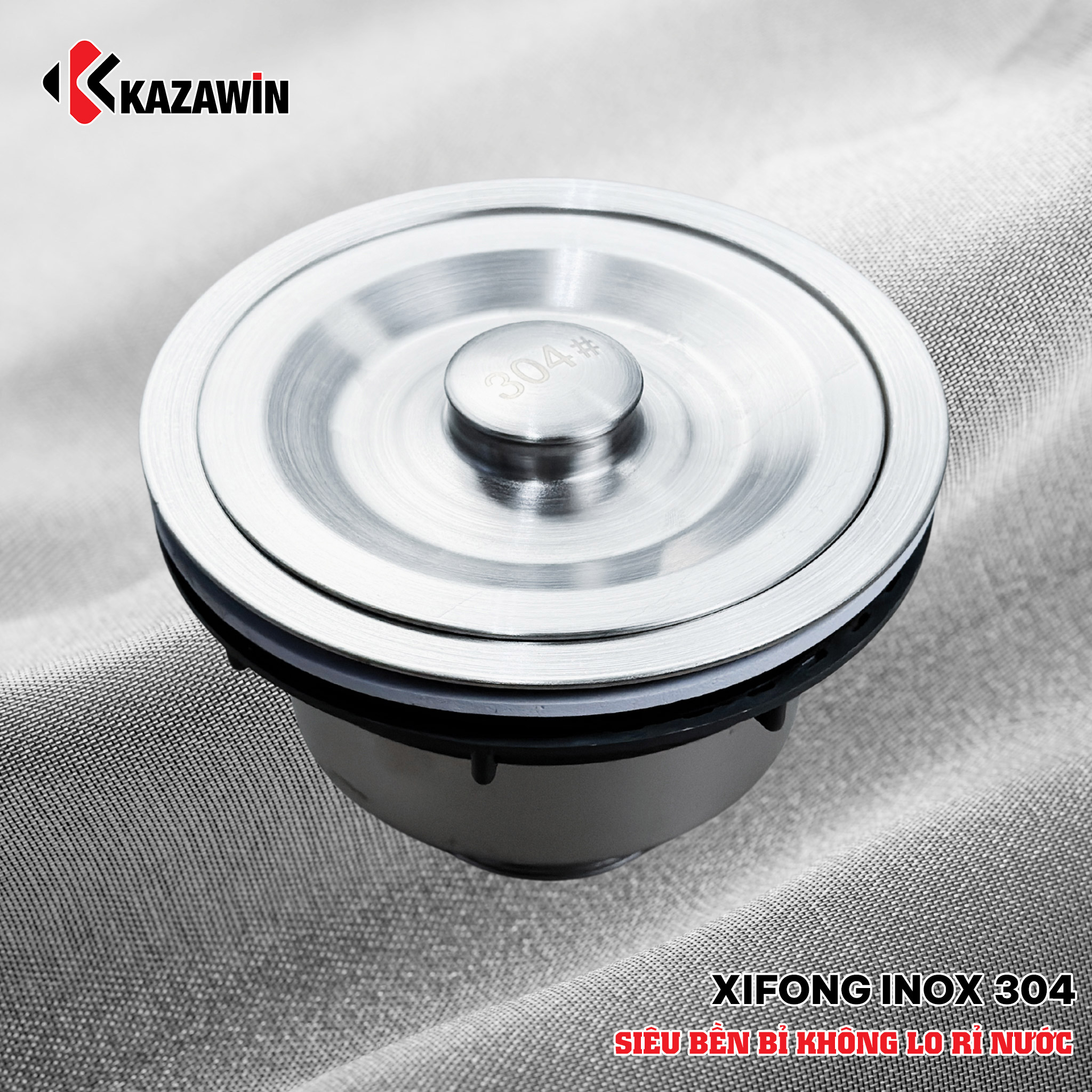 Chậu Rửa Bát 1 Hố Âm Bàn Đá KCRB 7800