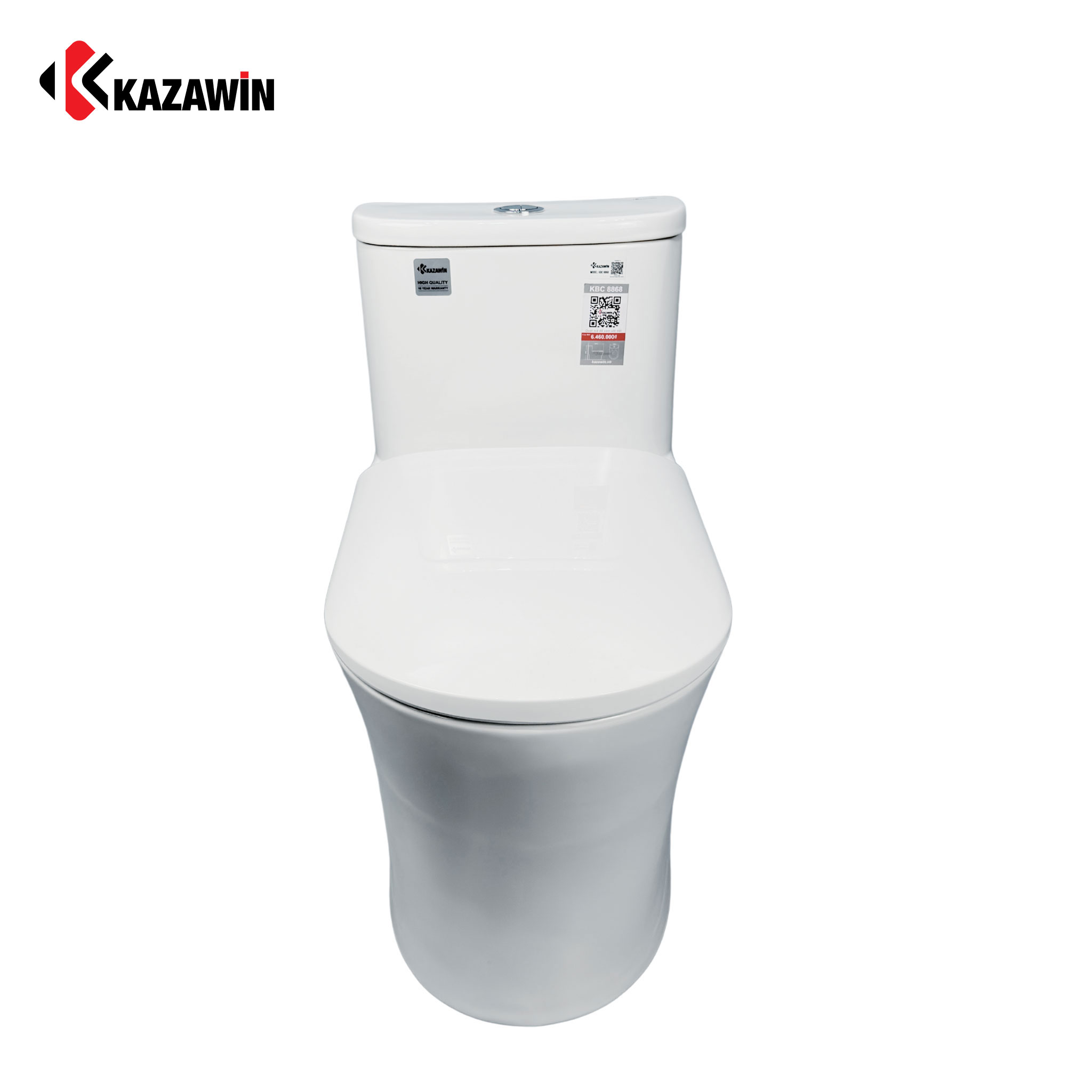 Bồn Cầu Một Khối KAZAWIN KBC 8868