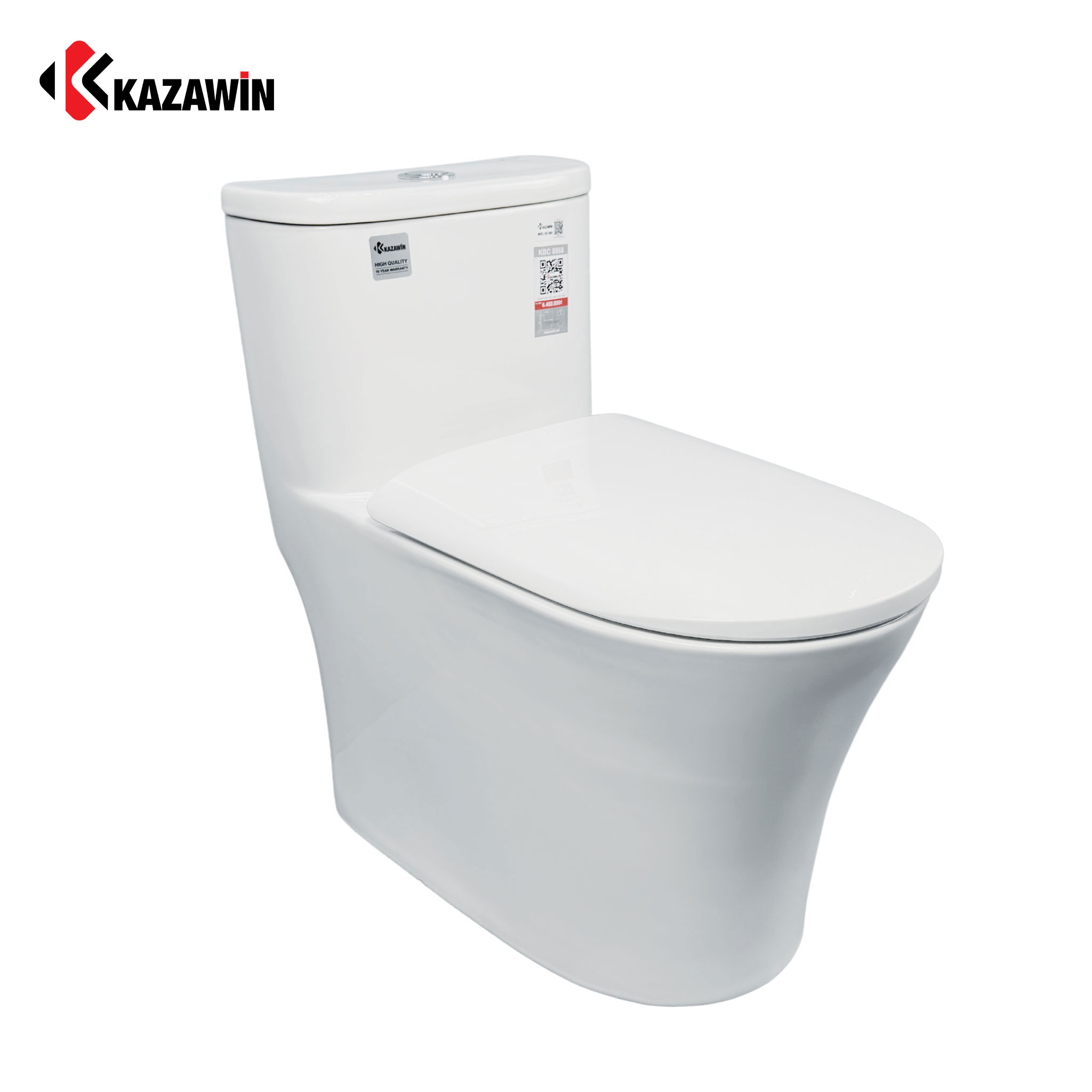 Bồn Cầu Một Khối KAZAWIN KBC 8868