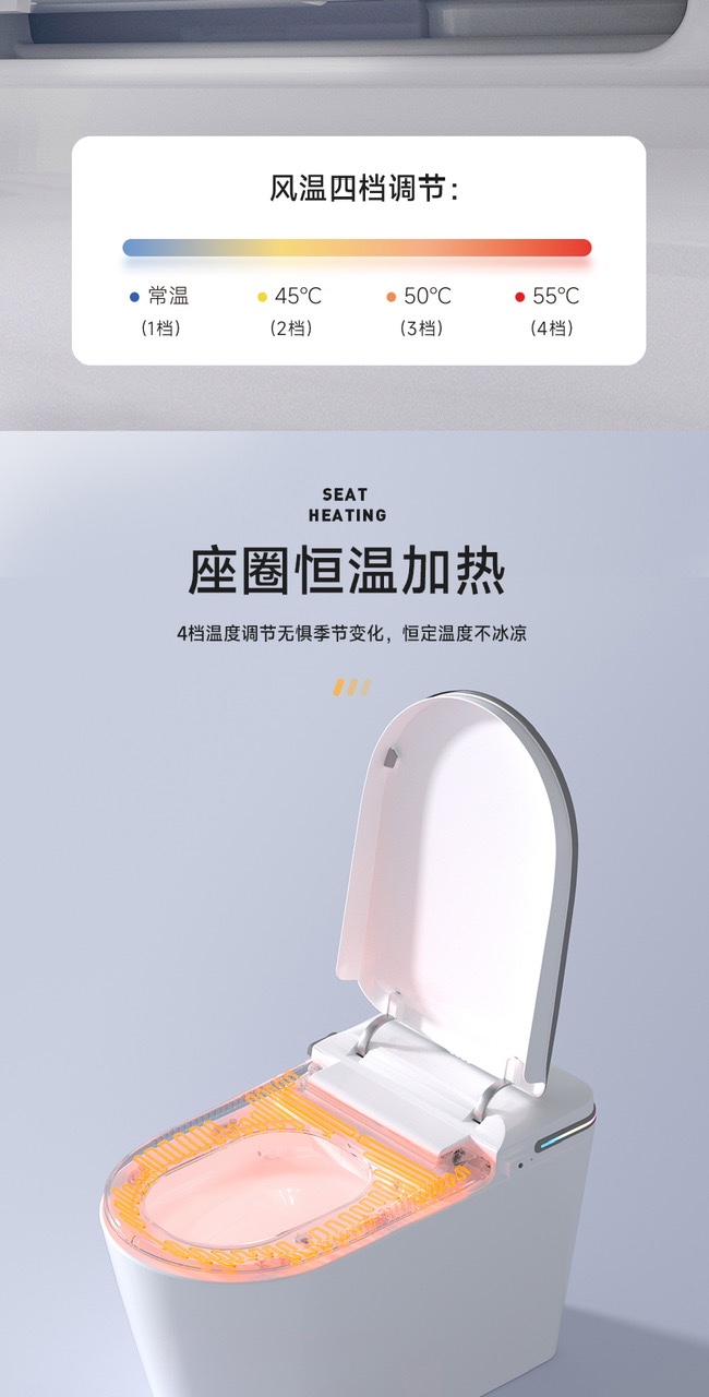 BỒN CẦU THÔNG MINH NV - 933