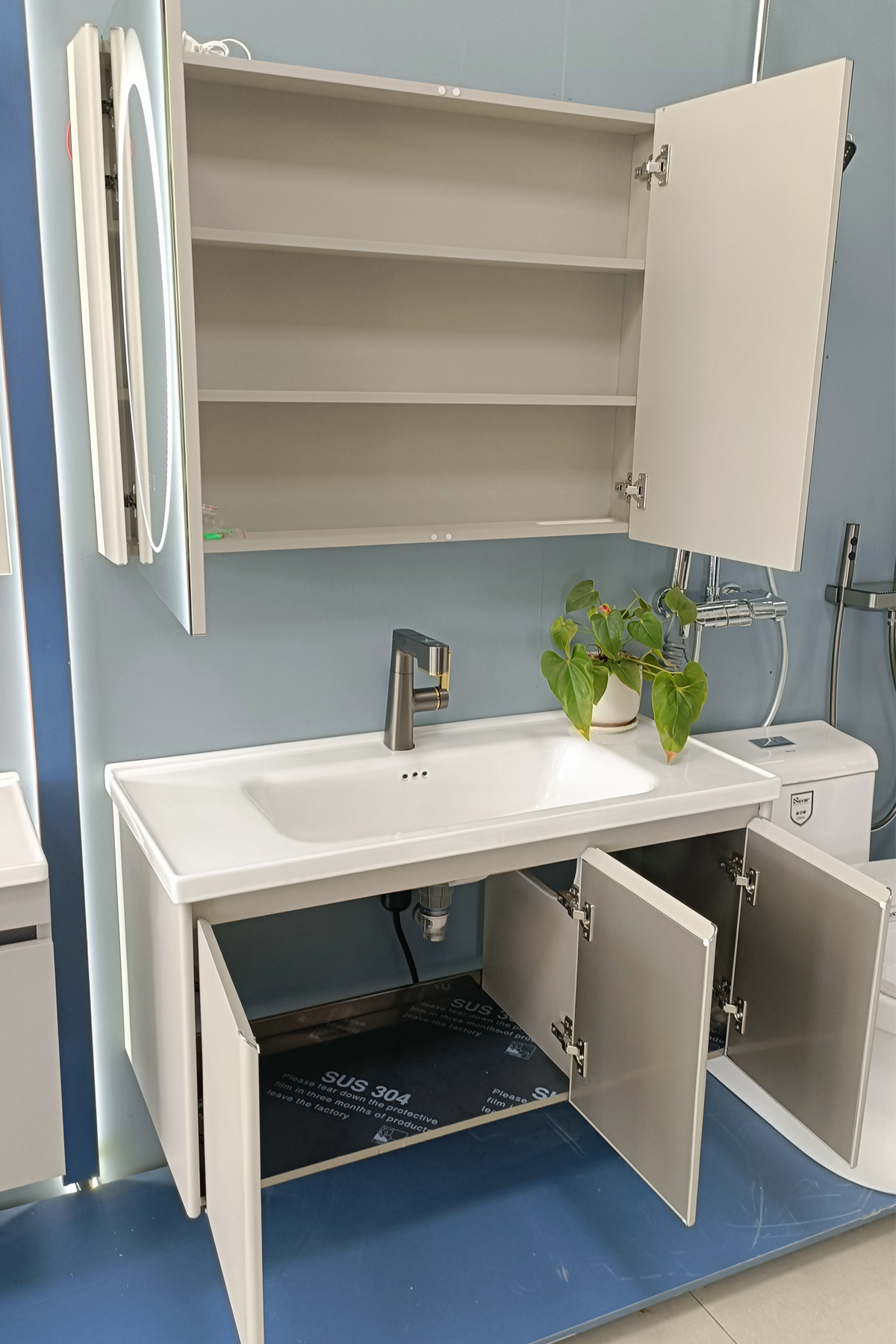 Tủ Chậu Lavabo Nevar NV-616