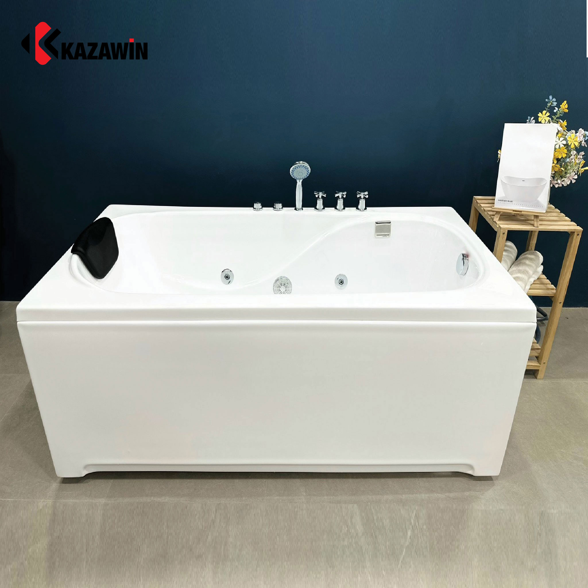 Bồn Tắm Massage KBT 1774