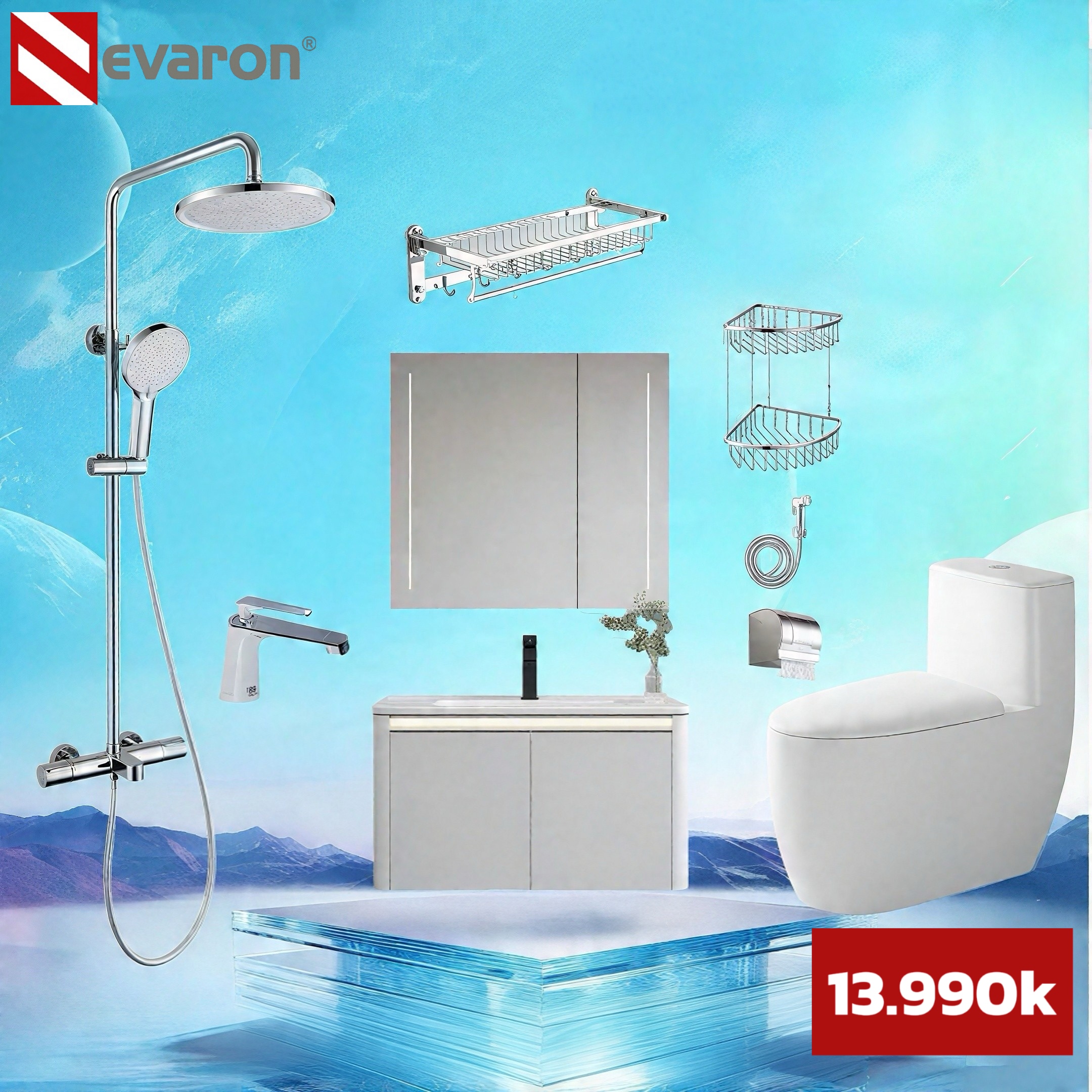 COMBO THIẾT BỊ VỆ SINH CB-031