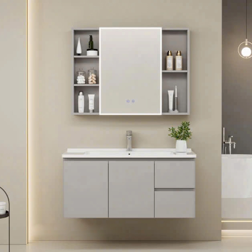 Tủ Chậu Inox NEVAR SUS-296