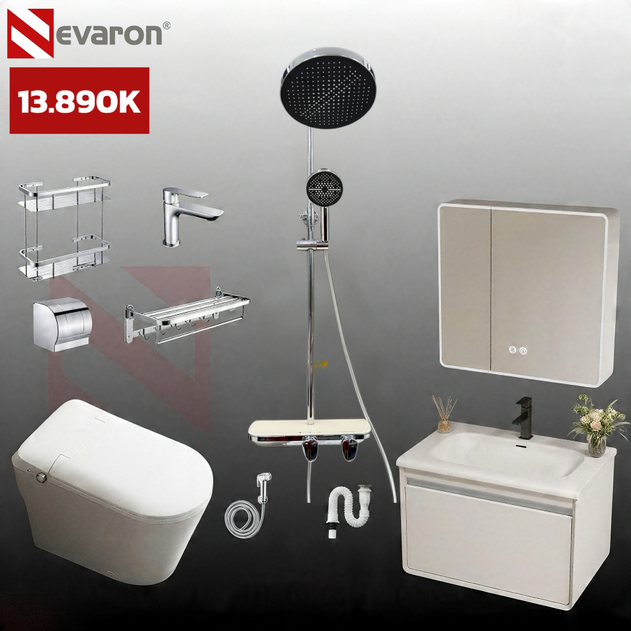 COMBO THIẾT BỊ VỆ SINH CB-030