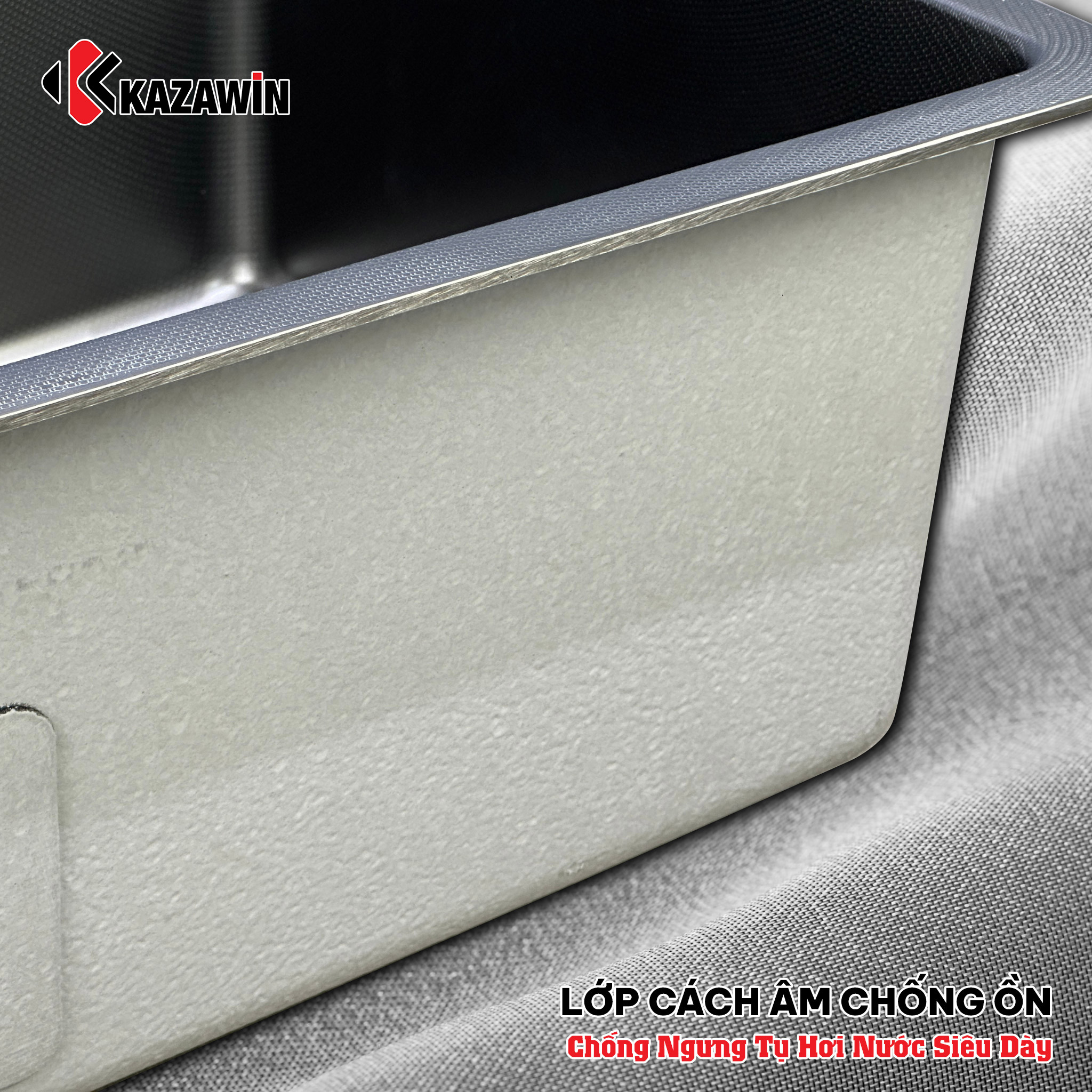 Chậu Rửa Bát 1 Hố KCRB 7602