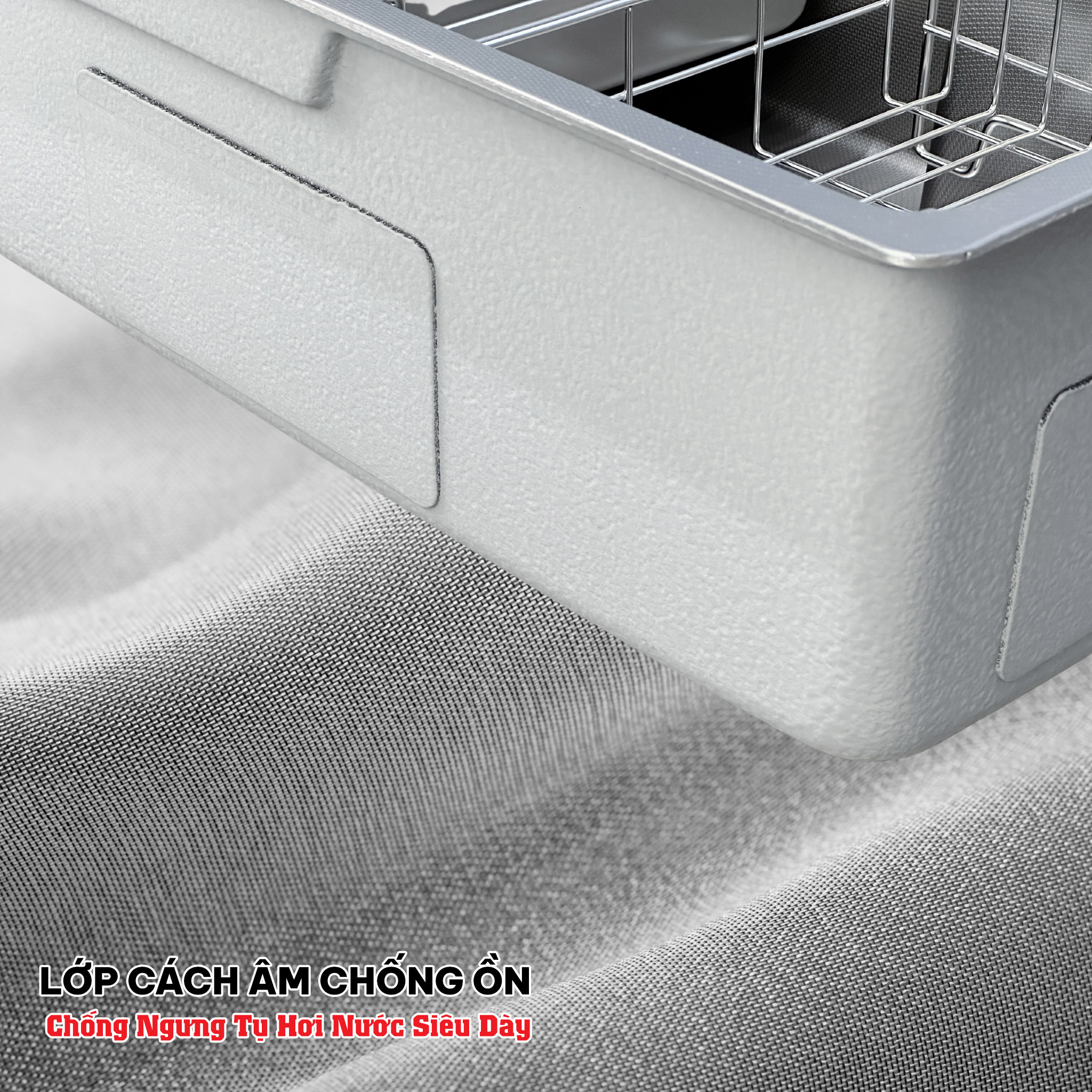 Chậu Rửa Bát 1 Hố KCRB 6201