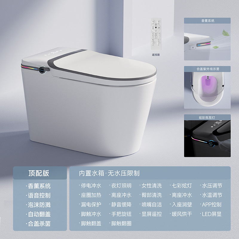 BỒN CẦU THÔNG MINH NV - 933