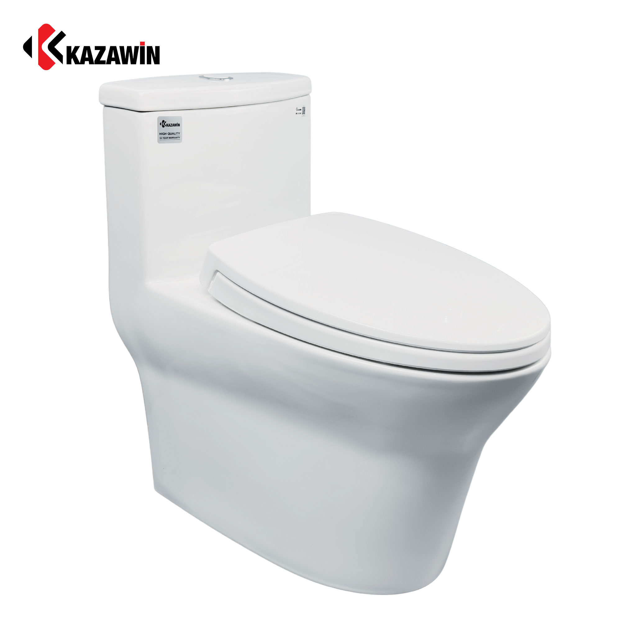 Bồn Cầu Một Khối KAZAWIN KBC 8881