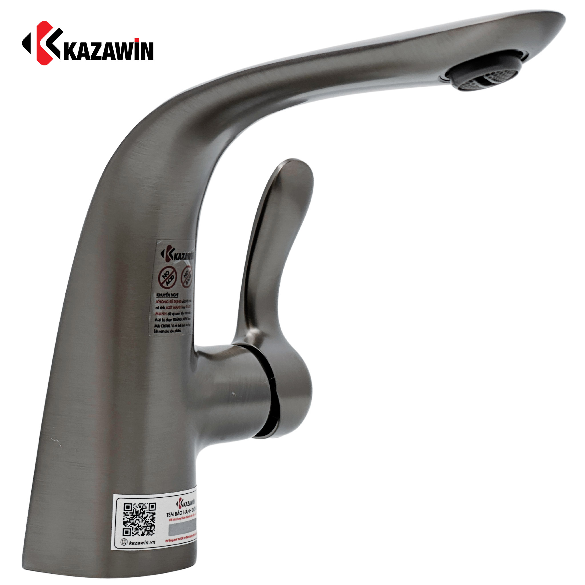 Vòi lavabo gắn chậu Kazawin KV 6616