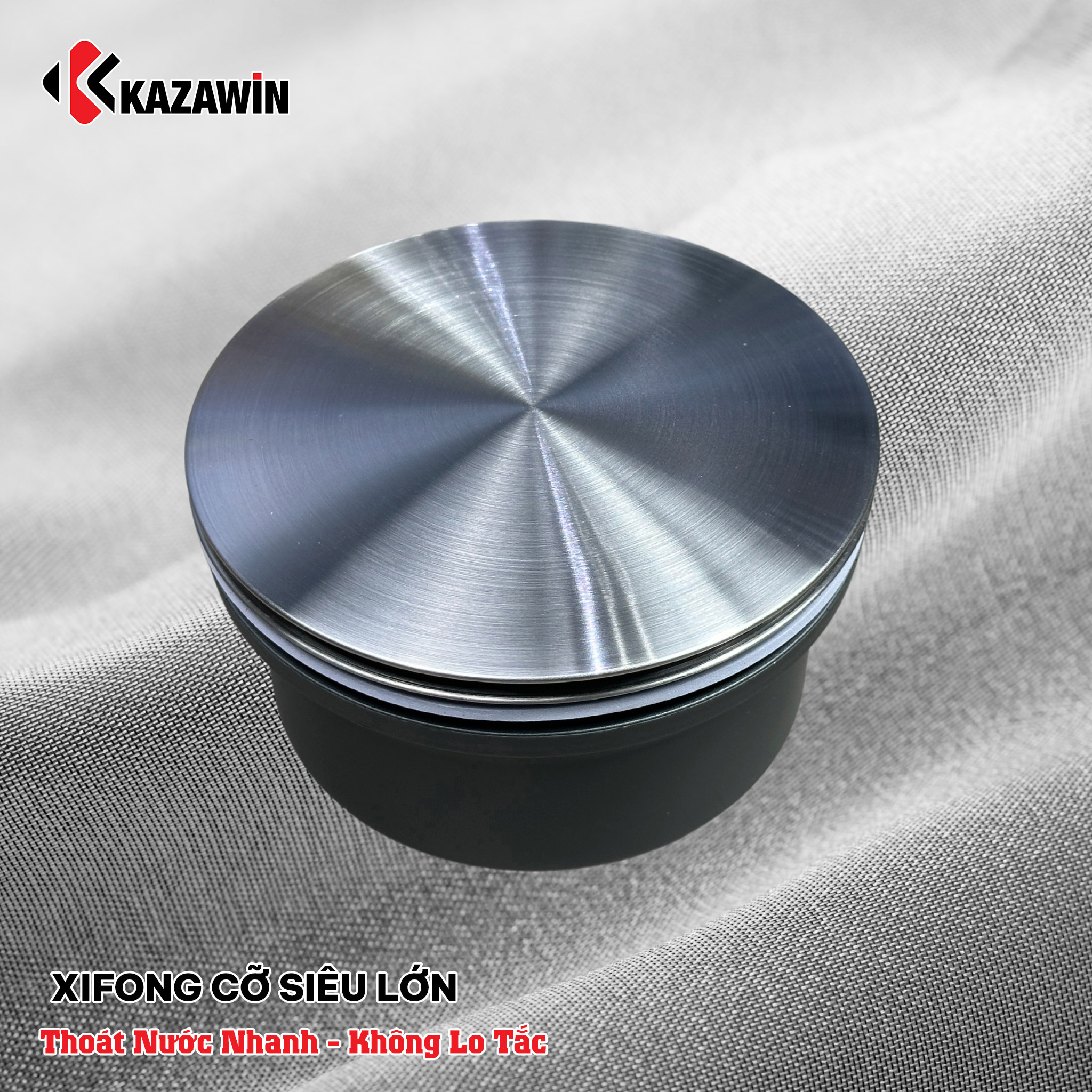 Chậu Rửa Bát 2 Hố Cân Bóng Mờ KCRB 8602