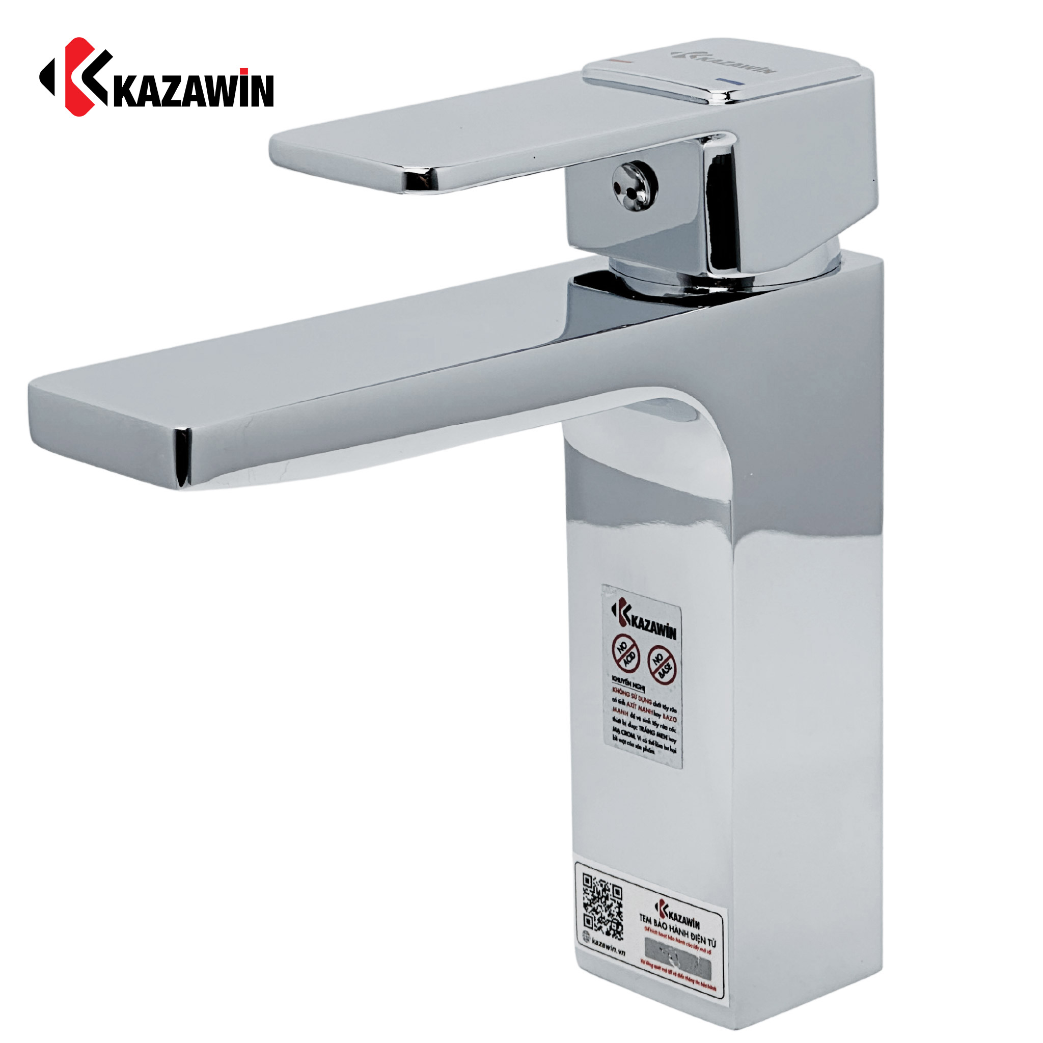 Vòi lavabo gắn chậu Kazawin KV 6615