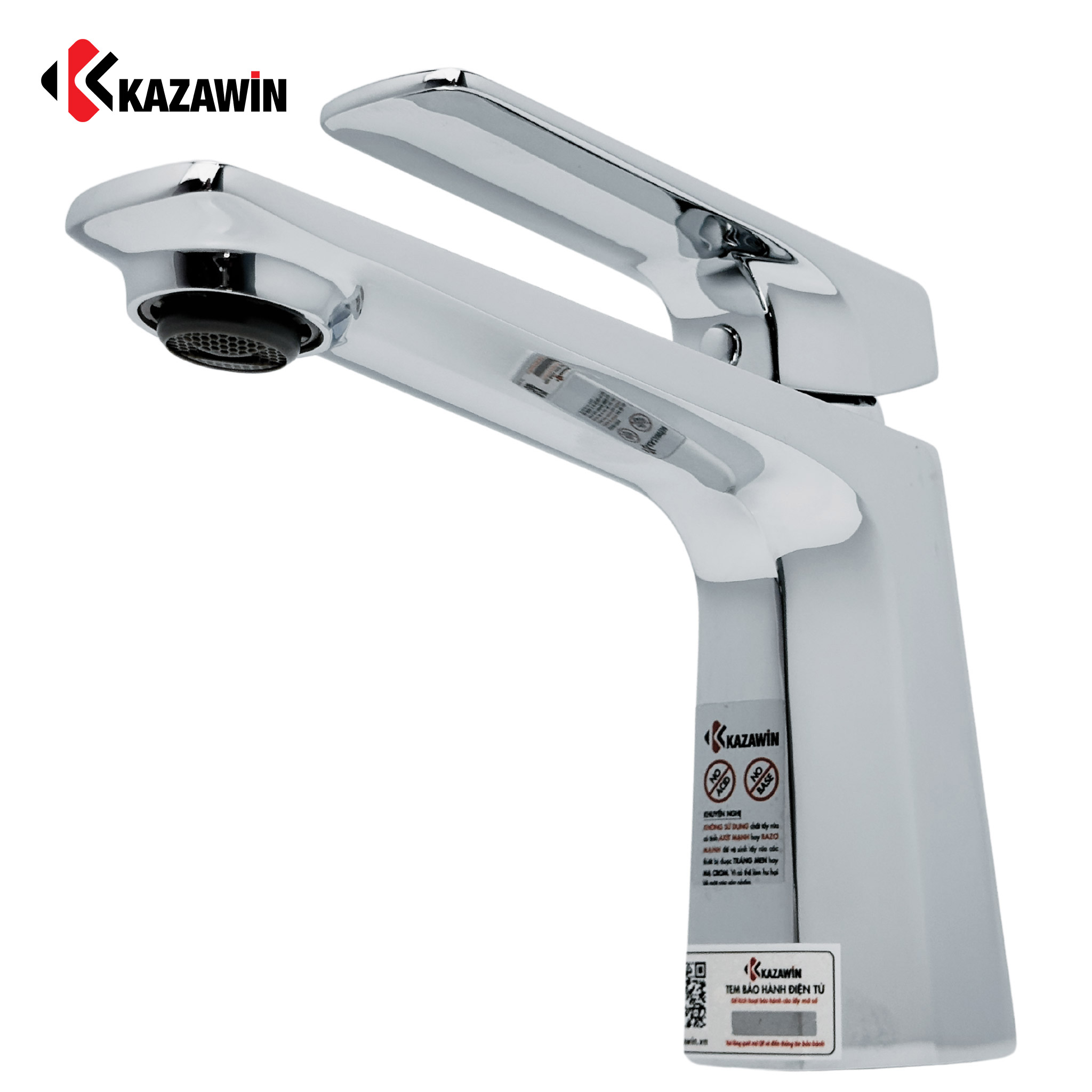 Vòi lavabo gắn chậu Kazawin KV 6604