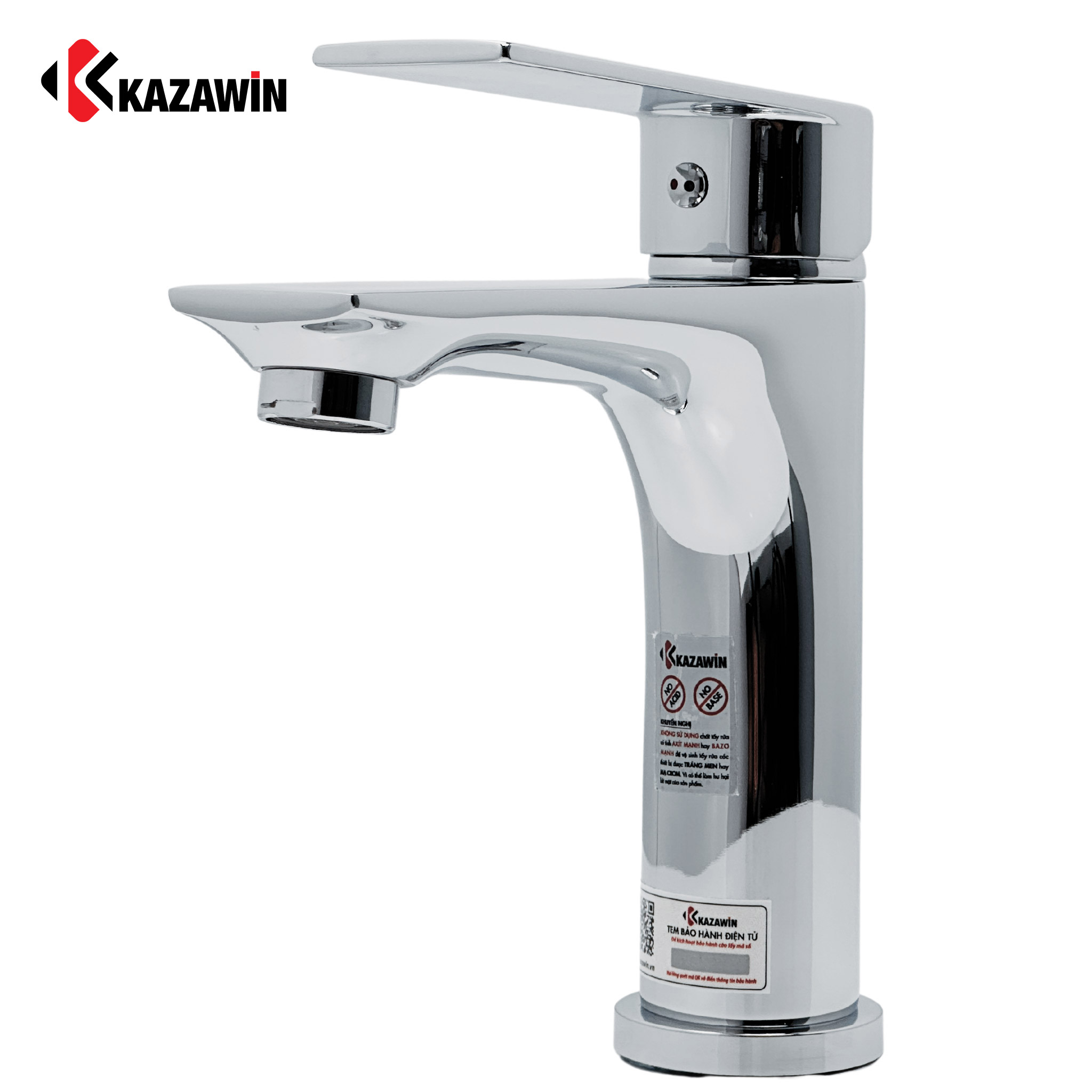 Vòi lavabo gắn chậu Kazawin KV 6624