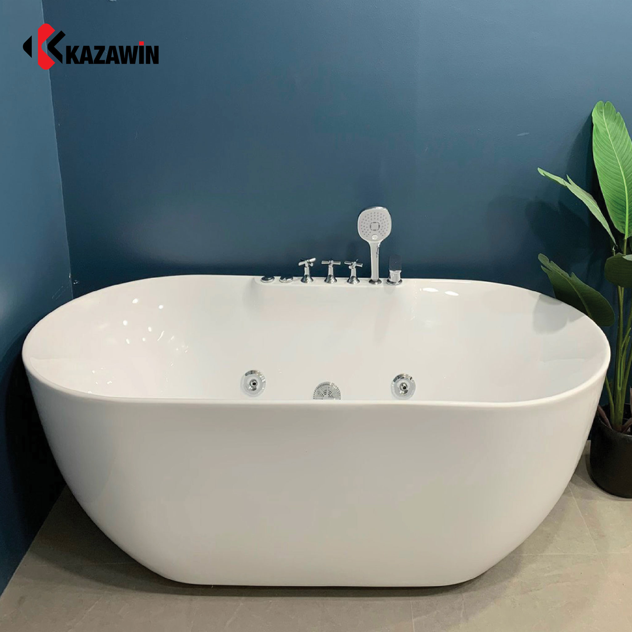Bồn Tắm Massage Kazawin KBT 1740