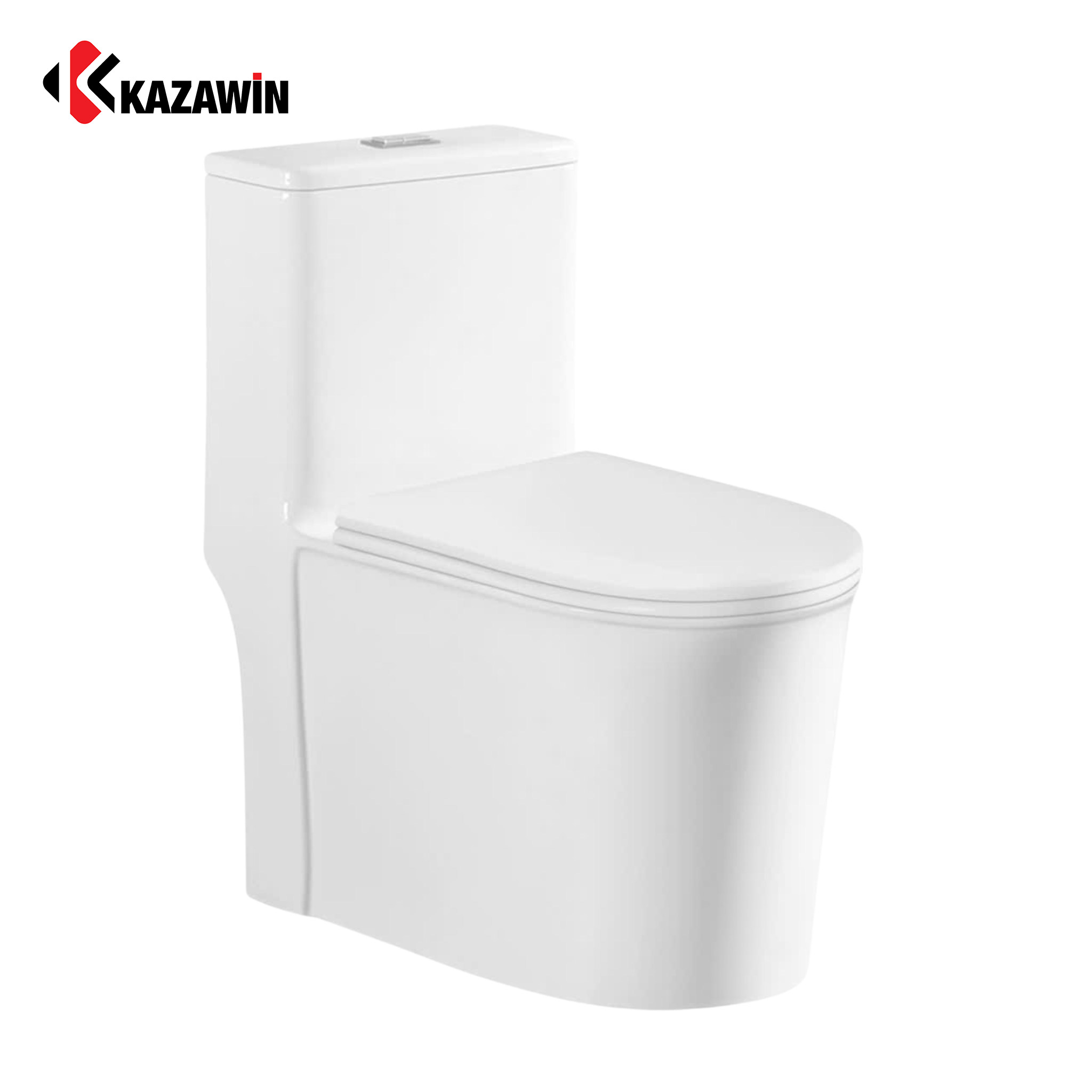 Bồn Cầu Một Khối KAZAWIN KBC 6629