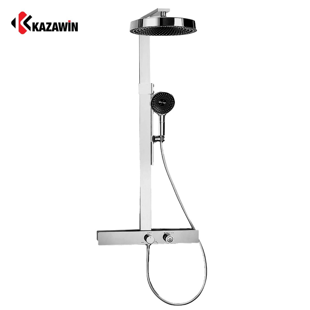 SEN CÂY ĐỒNG MẠ CROM CAO CẤP KAZAWIN KSD 8808Y